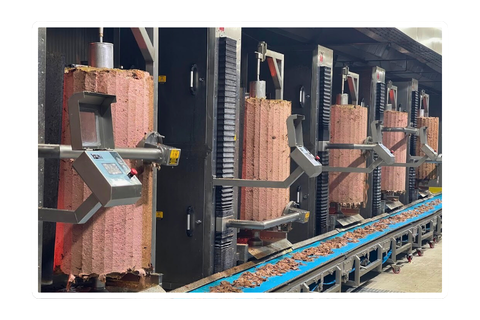 650 kg kapasiteli endüstriyel döner kesme robotu – PFS Robotics revizyonlu döner robot