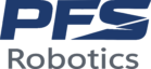 PFS Robotics logo – endüstriyel gıda robotları ve döner robot çözümleri