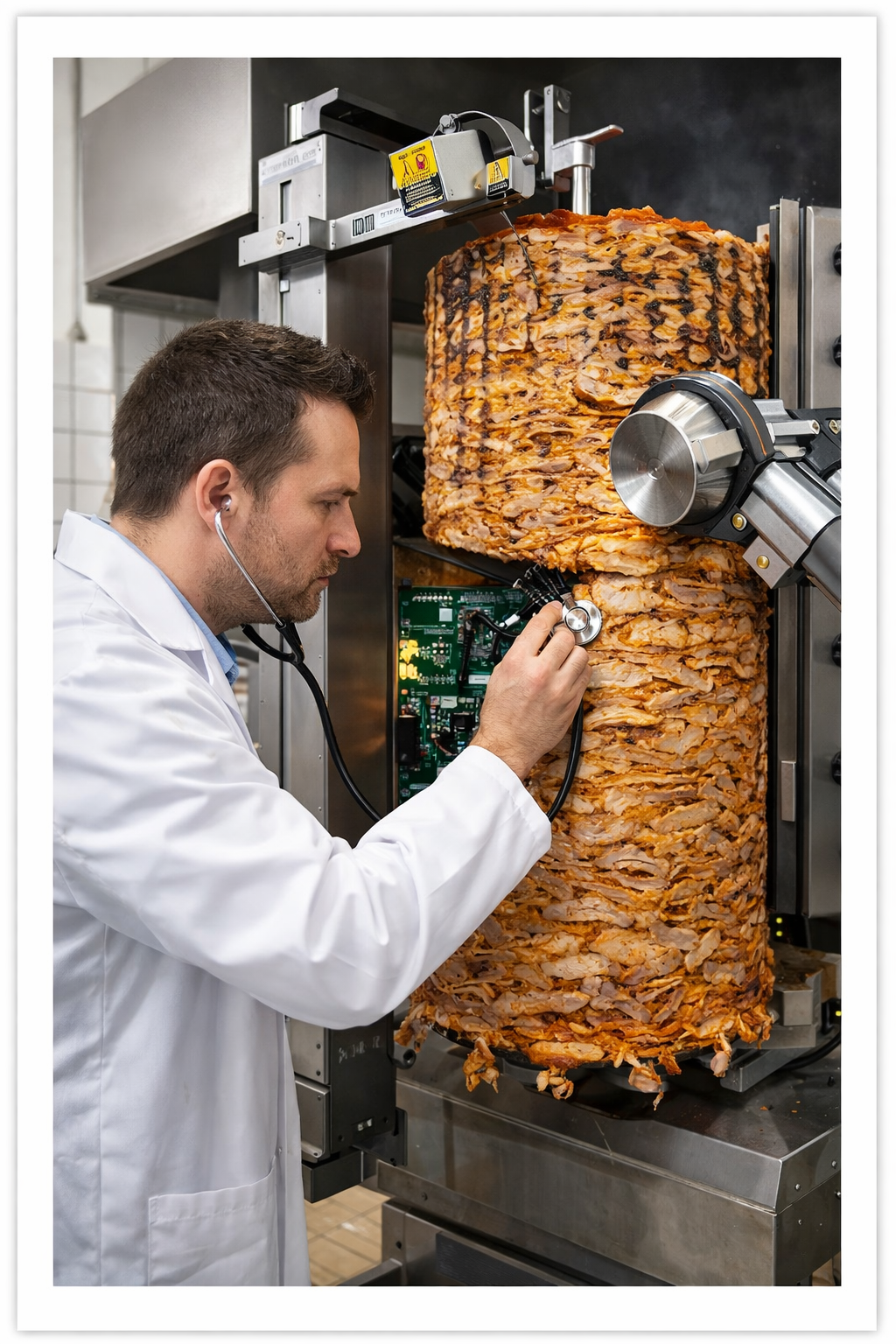 döner robotu