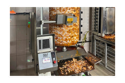 220 kg, 350 kg ve 360 kg kapasiteli endüstriyel döner kesme robotları – PFS Robotics revizyonlu döner robot