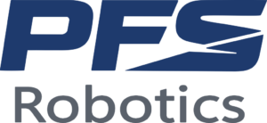 PFS Robotics logo – döner robotu ve endüstriyel gıda otomasyon sistemleri